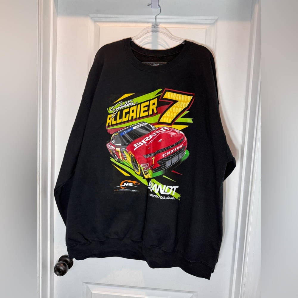Justin Allgaier Brandt #7 Sweatshirt- Mens 4XL